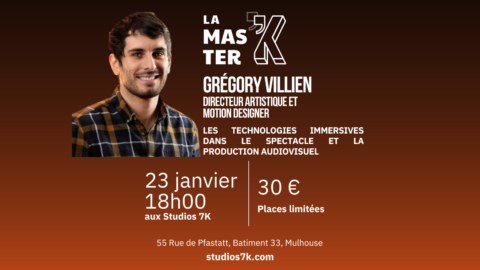 Master K Exclusive avec Gregory Villien