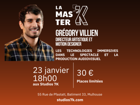 Master K Exclusive avec Gregory Villien