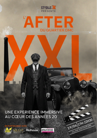 Affiche After XXL du quartier DMC