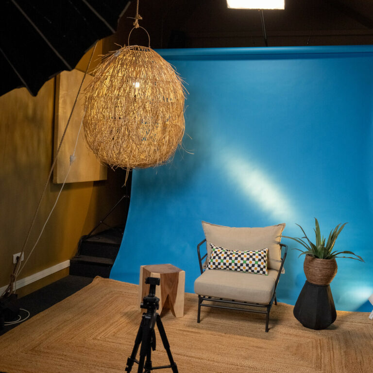 Photo d'angle décor Corner à contenus