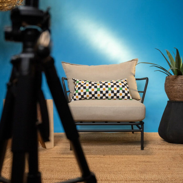 Photo d'angle décor Corner à contenus