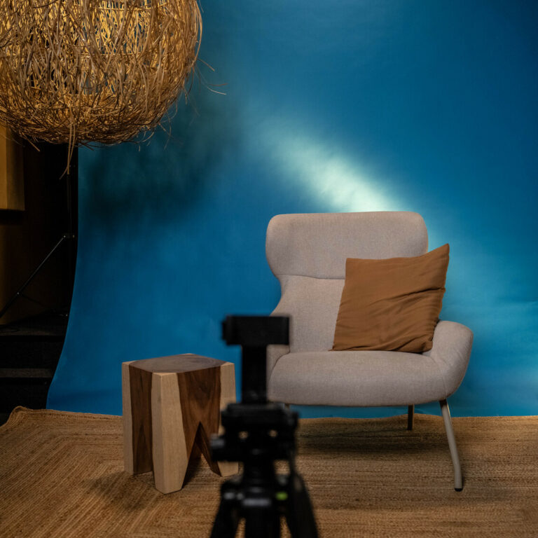 Photo d'angle décor Corner à contenus